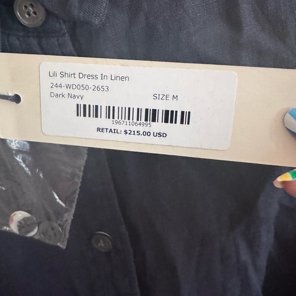 Alex Mill Lili Shirt Dress in Linen - Picture 5 of 9